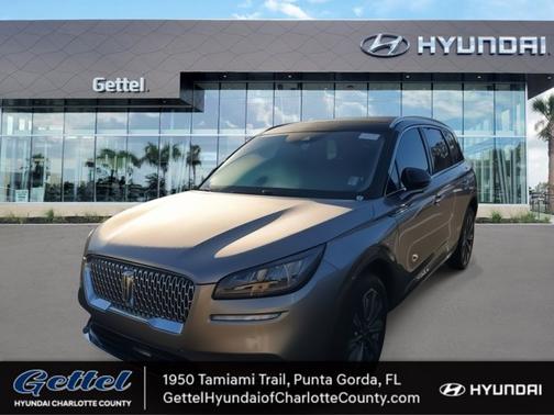 2020 Lincoln Corsair Reserve