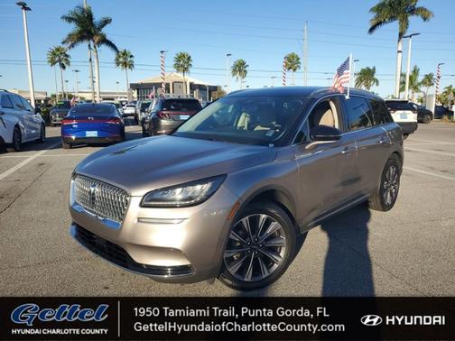 2020 Lincoln Corsair Reserve