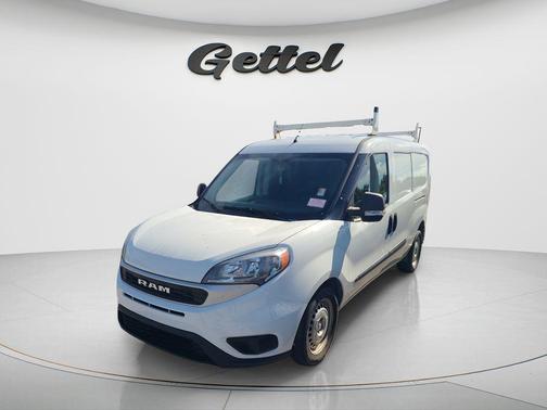 Bright White 2022 RAM ProMaster City Tradesman