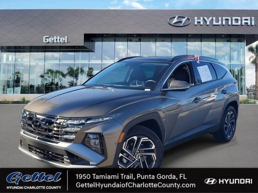 2025 Hyundai TUCSON Hybrid Limited