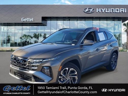 2025 Hyundai TUCSON Hybrid Limited