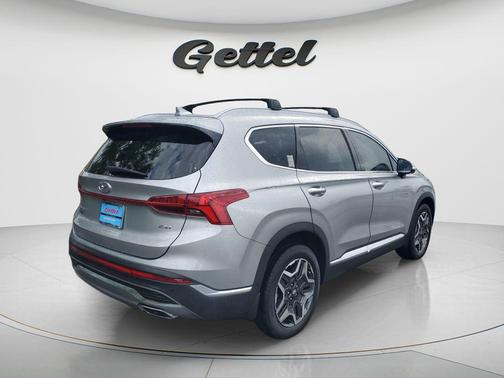Shimmering Silver 2023 Hyundai SANTA FE Limited