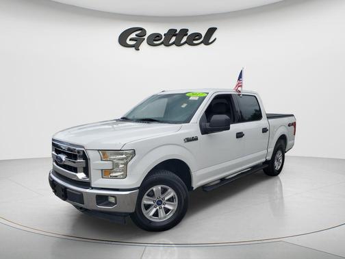 OXFORD WHITE 2017 Ford F-150 XLT