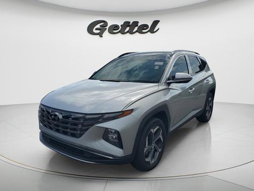 Shimmering Silver 2024 Hyundai TUCSON Hybrid Limited