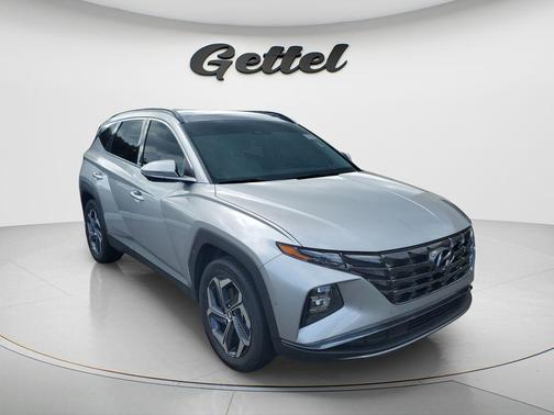 Shimmering Silver 2024 Hyundai TUCSON Hybrid Limited