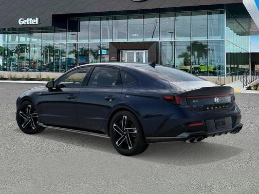 Carbon Blue 2026 Hyundai SONATA N Line