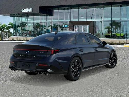 2026 Hyundai SONATA N Line