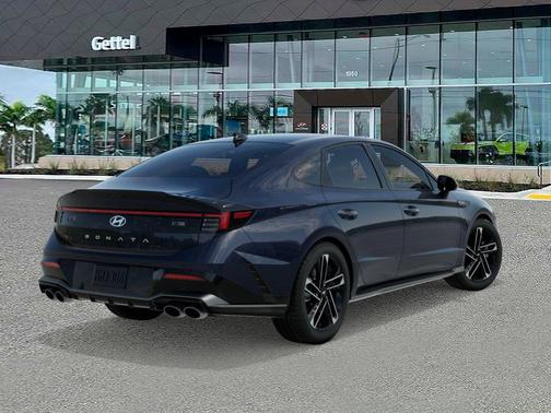 Carbon Blue 2026 Hyundai SONATA N Line