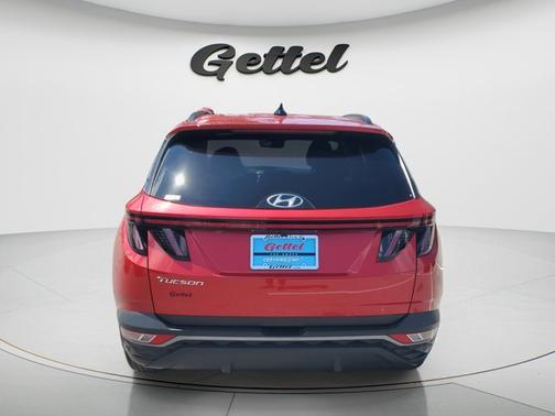 Calypso Red 2023 Hyundai TUCSON SEL