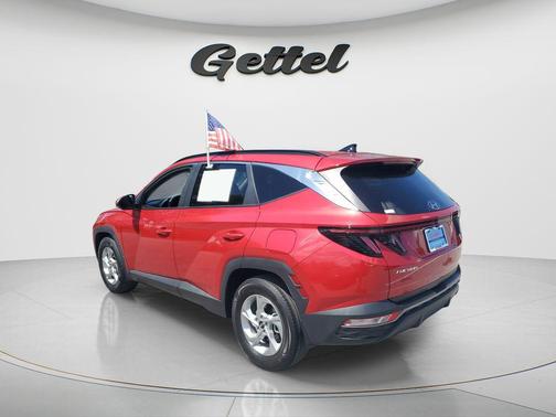 Calypso Red 2023 Hyundai TUCSON SEL