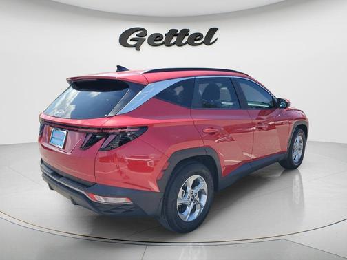 Calypso Red 2023 Hyundai TUCSON SEL