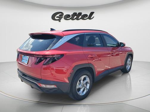 Calypso Red 2023 Hyundai TUCSON SEL