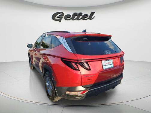 Calypso Red 2023 Hyundai TUCSON SEL