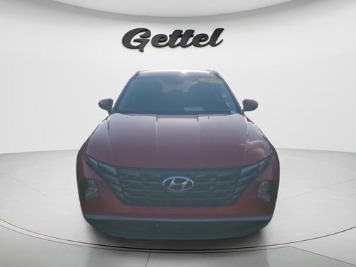 Calypso Red 2023 Hyundai TUCSON SEL