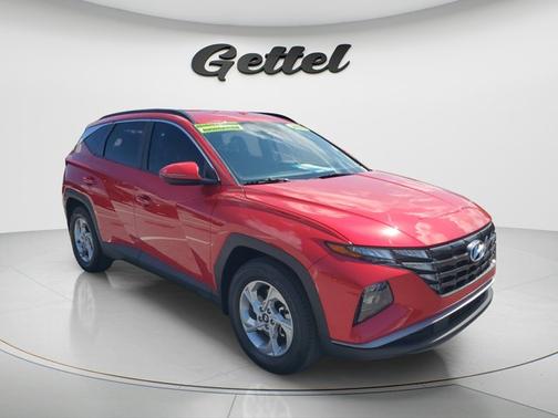 Calypso Red 2023 Hyundai TUCSON SEL