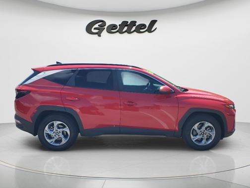 Calypso Red 2023 Hyundai TUCSON SEL
