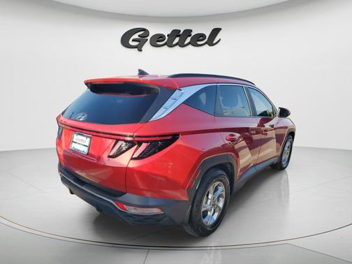 Calypso Red 2023 Hyundai TUCSON SEL