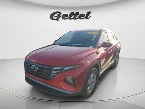Calypso Red 2023 Hyundai TUCSON SEL