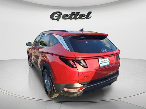 Calypso Red 2023 Hyundai TUCSON SEL