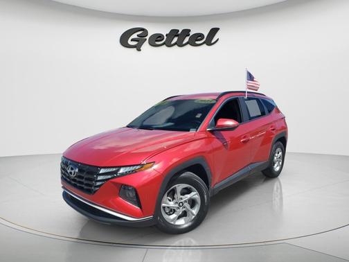 Calypso Red 2023 Hyundai TUCSON SEL