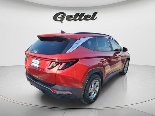 Calypso Red 2023 Hyundai TUCSON SEL