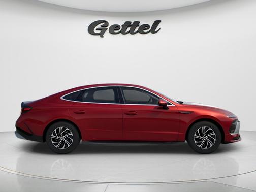 Ultimate Red 2026 Hyundai SONATA Hybrid Base
