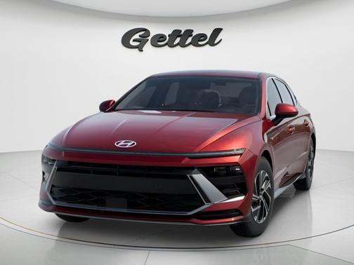 Ultimate Red 2026 Hyundai SONATA Hybrid Base