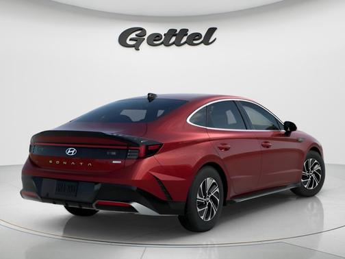 Ultimate Red 2026 Hyundai SONATA Hybrid Base
