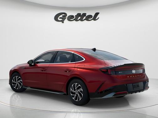 Ultimate Red 2026 Hyundai SONATA Hybrid Base