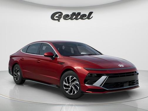 Ultimate Red 2026 Hyundai SONATA Hybrid Base
