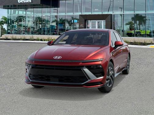 Ultimate Red 2026 Hyundai SONATA Hybrid Base