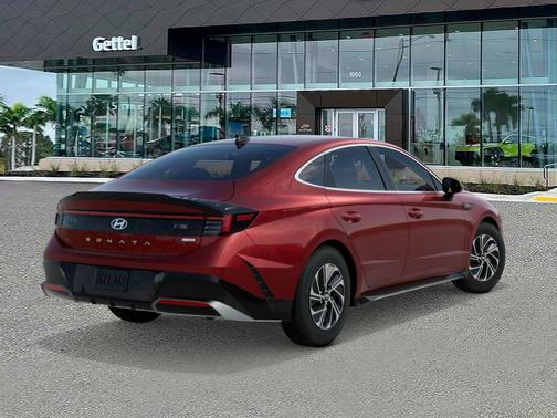 Ultimate Red 2026 Hyundai SONATA Hybrid Base