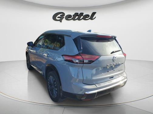 Boulder Gray Pearl 2025 Nissan Rogue Platinum