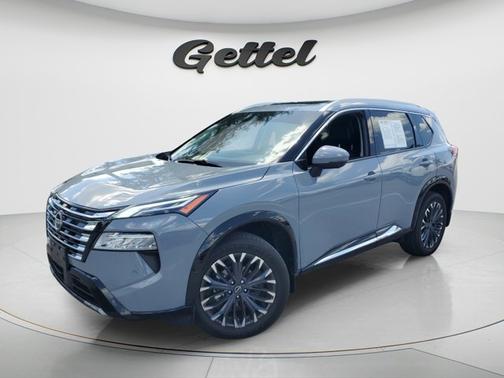 2025 Nissan Rogue Platinum