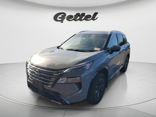 Boulder Gray Pearl 2025 Nissan Rogue Platinum