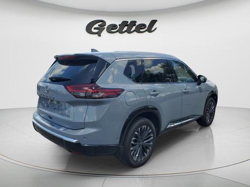 2025 Nissan Rogue Platinum