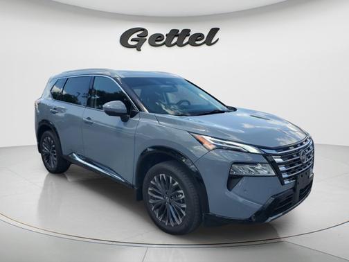 2025 Nissan Rogue Platinum