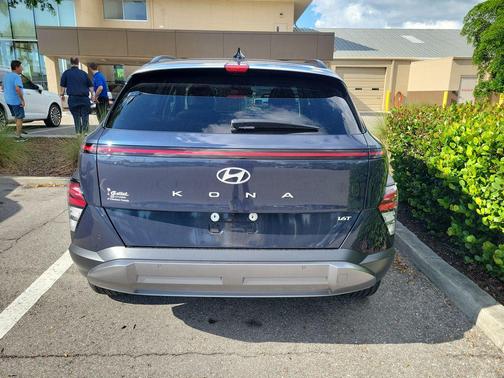 Denim Blue Pearl 2024 Hyundai KONA Limited