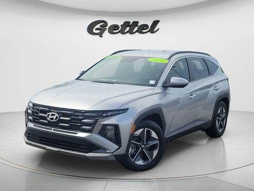 Shimmering Silver 2026 Hyundai TUCSON SEL