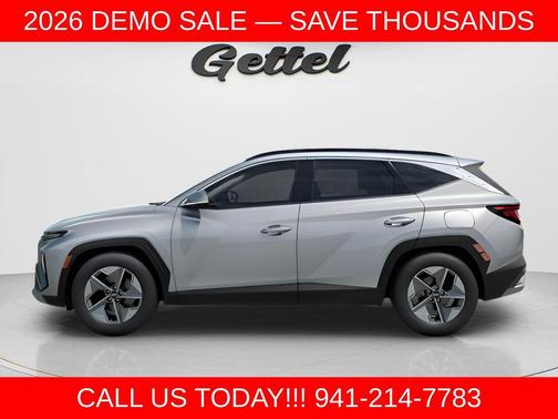 Shimmering Silver 2026 Hyundai TUCSON SEL