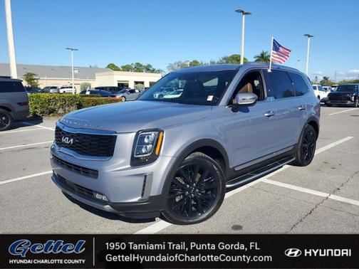 2022 Kia Telluride SX