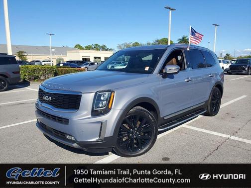 2022 Kia Telluride SX