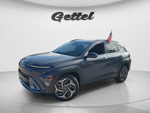 Ecotronic Gray Pearl 2026 Hyundai KONA SEL Premium