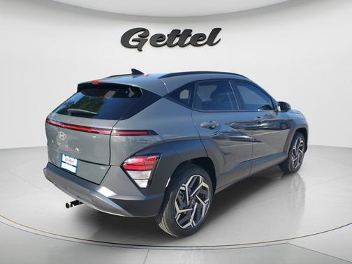 Ecotronic Gray Pearl 2026 Hyundai KONA SEL Premium