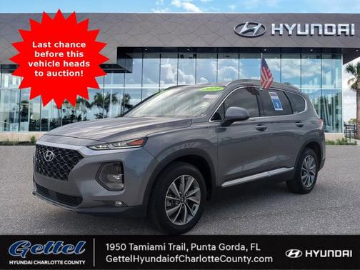 2019 Hyundai SANTA FE SEL Plus 2.4
