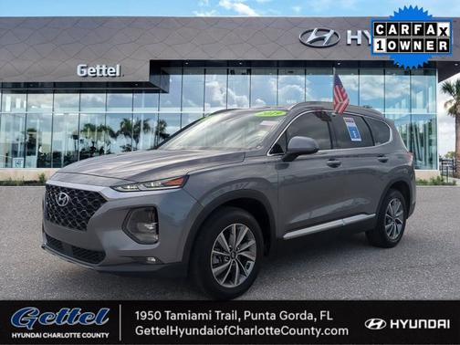 2019 Hyundai SANTA FE SEL Plus 2.4
