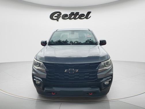 Satin Steel Metallic 2021 Chevrolet Colorado LT