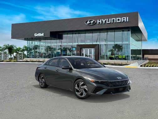2025 Hyundai ELANTRA SEL Convenience