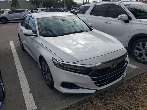 2022 Honda Accord Hybrid EX-L