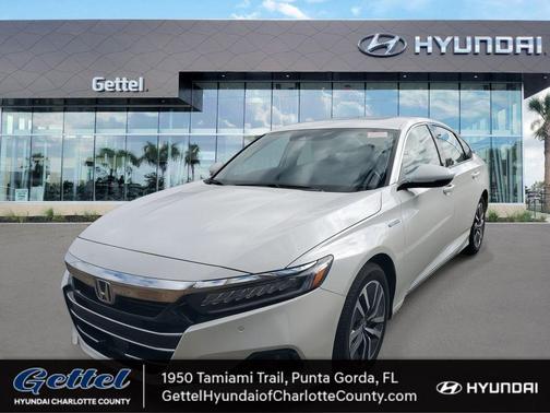 2022 Honda Accord Hybrid EX-L